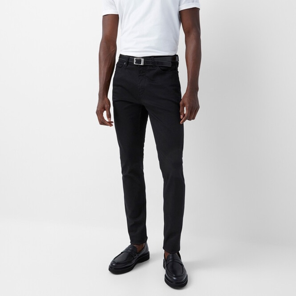 NWT DJAB for Simons Men's Black Skinny Yoyogi Jeans